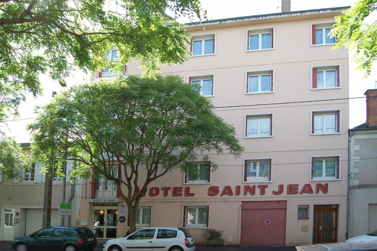 Hotel Saint Jean Bourges Buitenkant foto