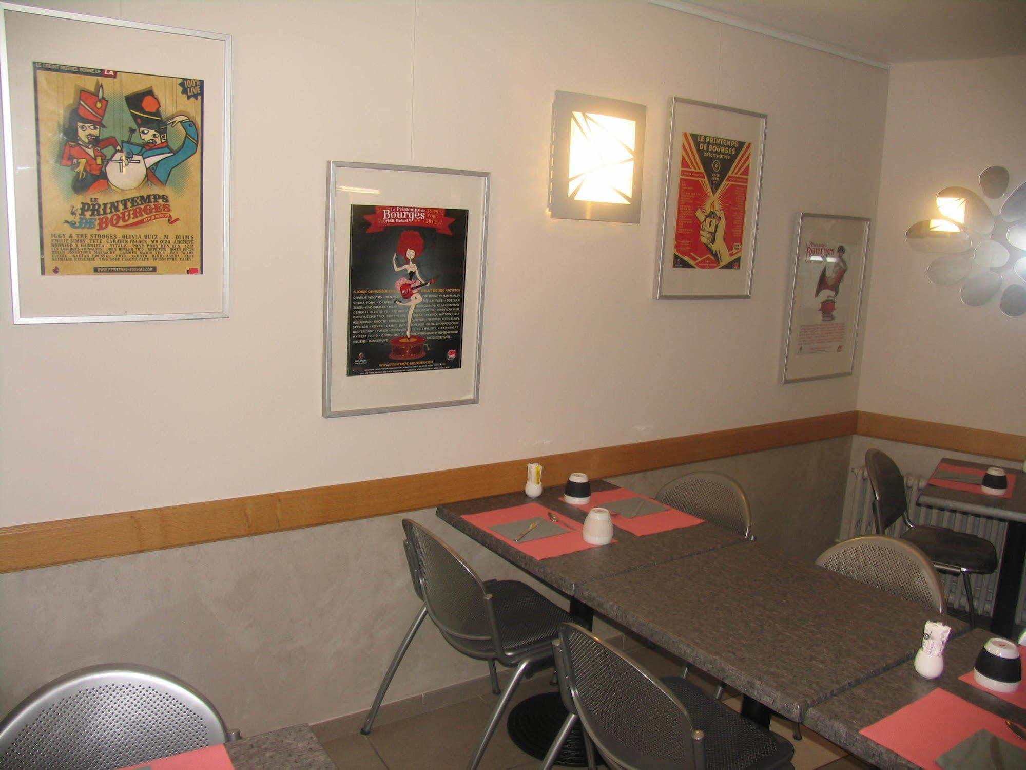 Hotel Saint Jean Bourges Buitenkant foto